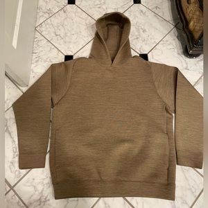 Uniqlo Ultra Stretch Dry Sweat Pullover Hoodie NWOT Large